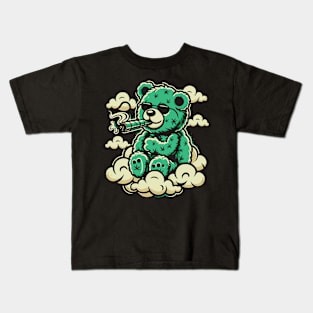 Stoner Bear Kids T-Shirt